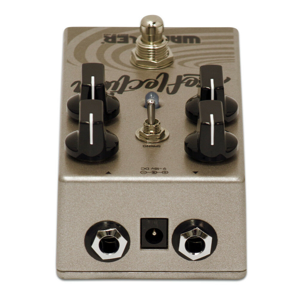 New Wampler Reflection Reverb Guitar Effects Pedal