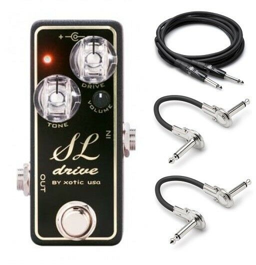 New Xotic Effects SL Drive Guitar Effects Pedal