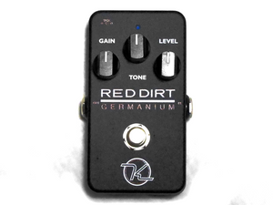 Used Keeley Red Dirt Germanium Overdrive Guitar Effects Pedal