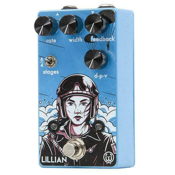 Used Walrus Audio Lillian Multi-Stage Analog Phaser Guitar Effects Pedal
