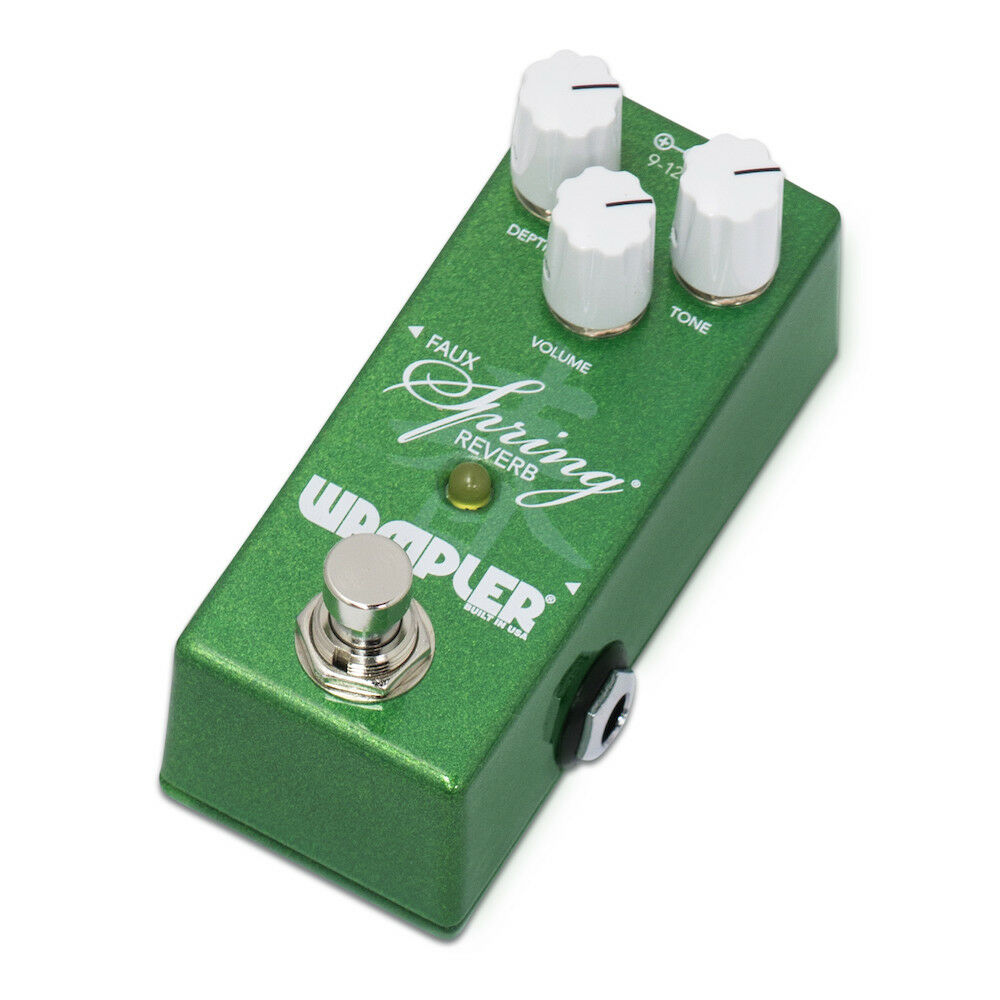Wampler Mini Faux Spring Reverb pedal — packaging box