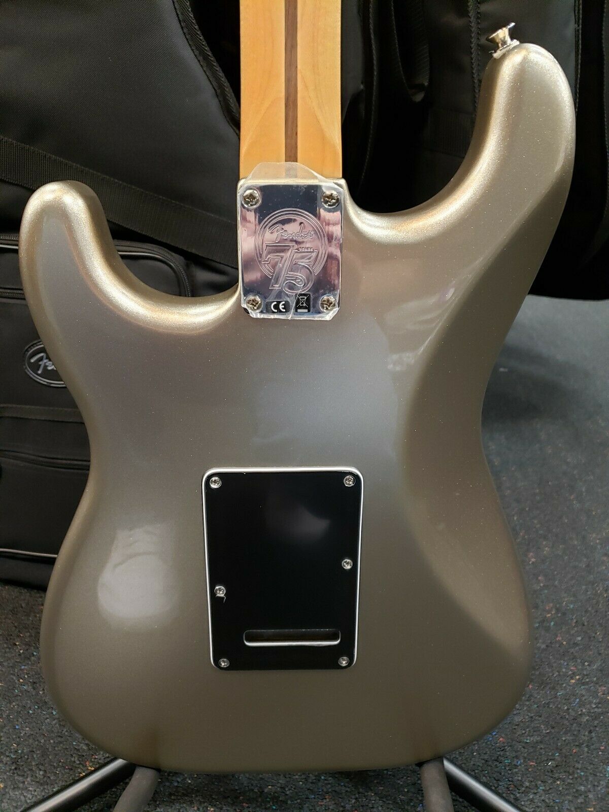 New Fender 75th Anniversary Stratocaster! Diamond Anniversary