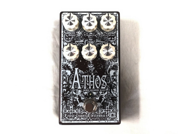 Used Frost Giant Electronics Athos Overdrive Guitar Effects Pedal