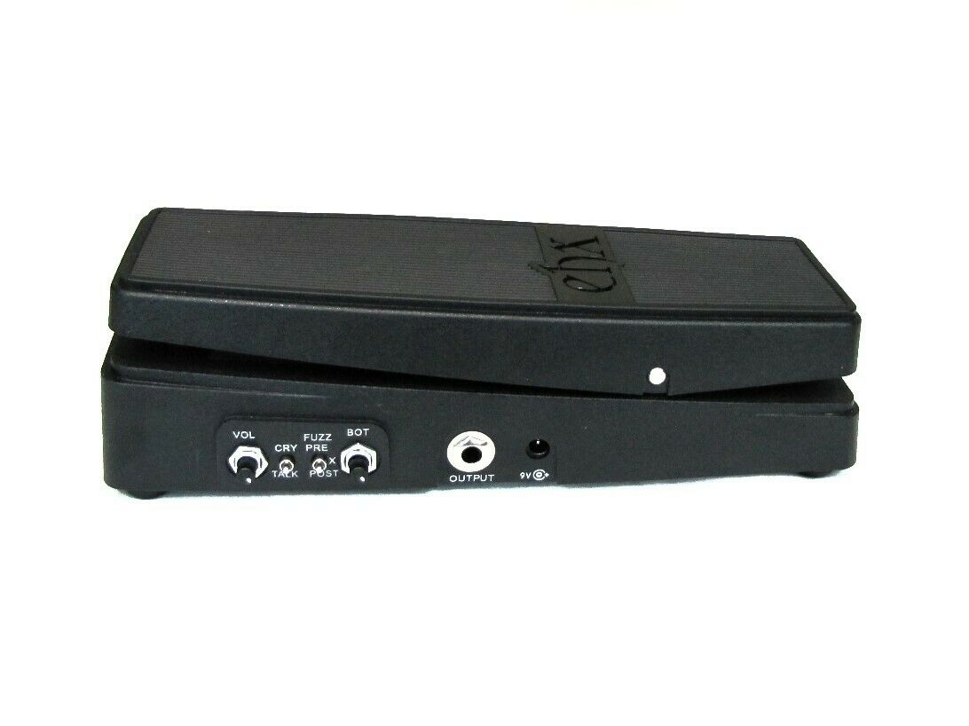 Electro-Harmonix Cock Fight Plus wah fuzz pedal — control detail