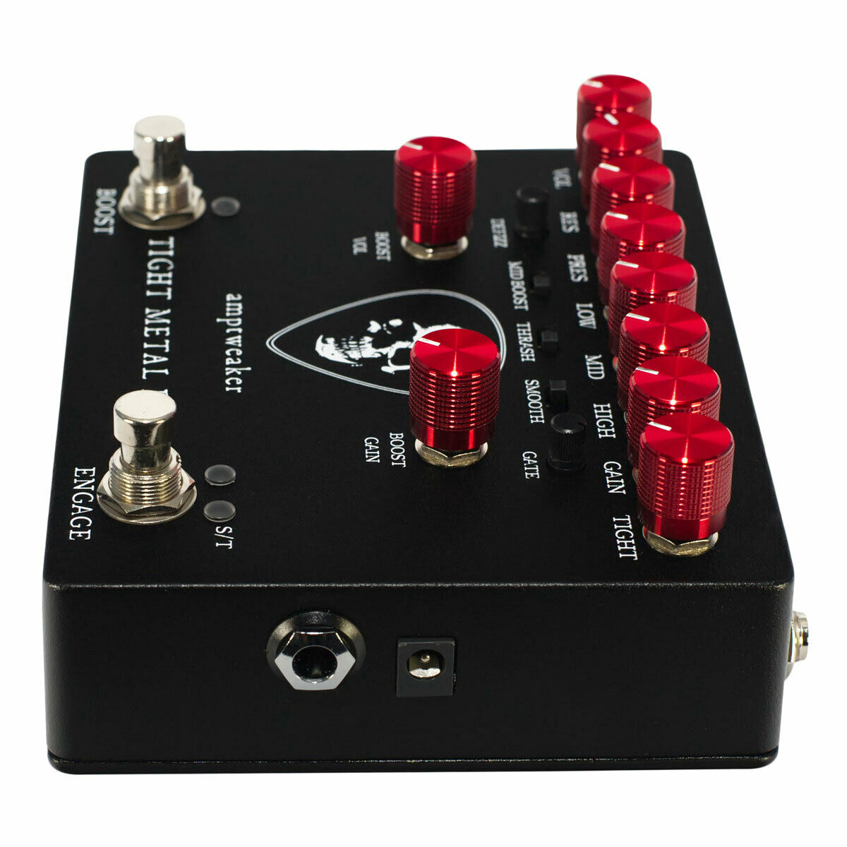 New Amptweaker Tight Metal Pro II Distortion Guitar Effects Pedal