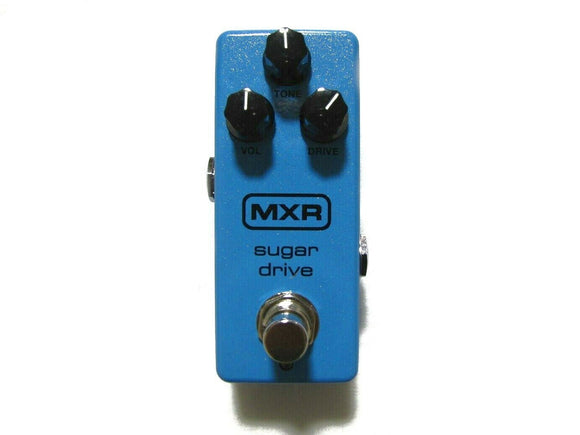 Used MXR M294 Sugar Drive Overdrive Guitar Effects Pedal