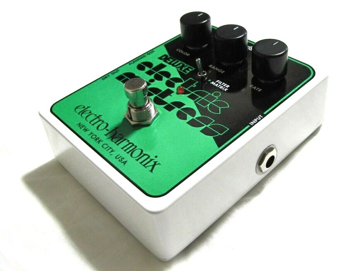 Electro-Harmonix Deluxe Electric Mistress XO flanger top view