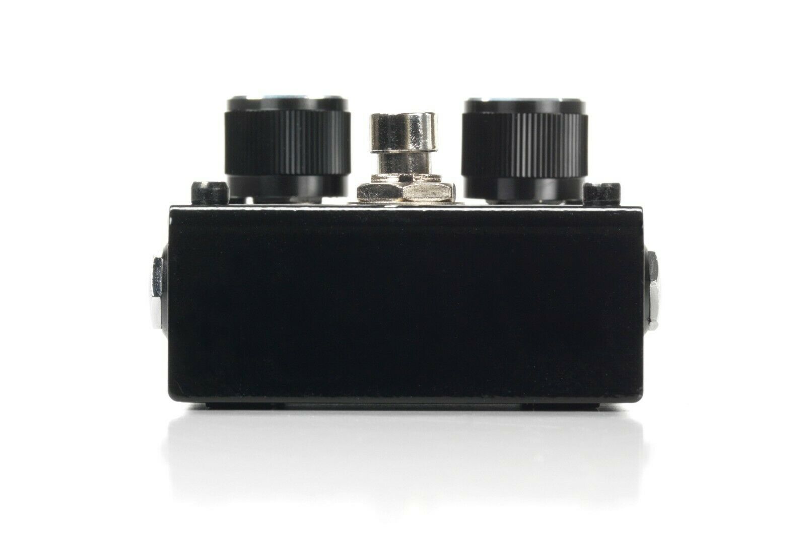 DigiTech Mosaic 12-string pitch shifter pedal — side jacks view