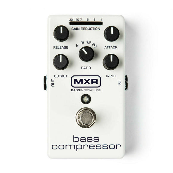 Used MXR M87 Bass Compressor Bass Guitar Effects Pedal