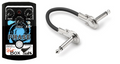Hot Box HB-PH Phaser pedal — black & blue enclosure with included patch cable