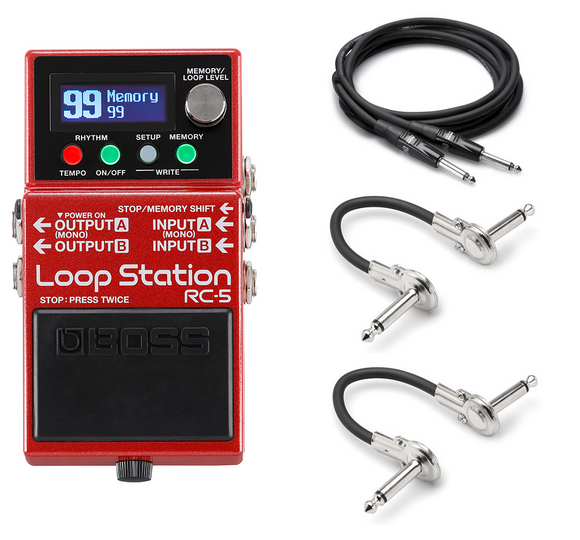 New Boss RC-5 Loop Station Guitar Effects Pedal