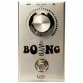 J Rockett Boing spring reverb pedal — silver single-knob guitar effects pedal