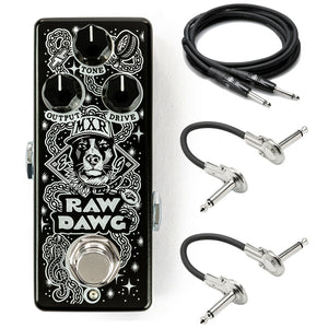 New MXR EG74 Raw Dawg Overdrive Limited Edition Guitar Effects Pedal