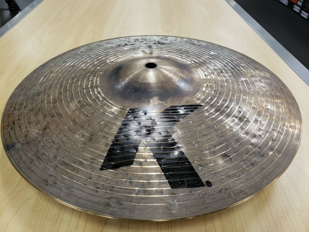Zildjian K Custom Special Dry hi hat cymbals view