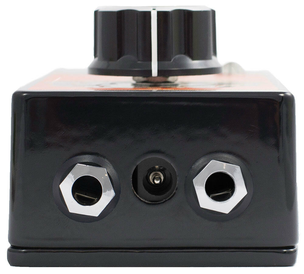 EarthQuaker Devices Erupter fuzz pedal — Bias knob detail