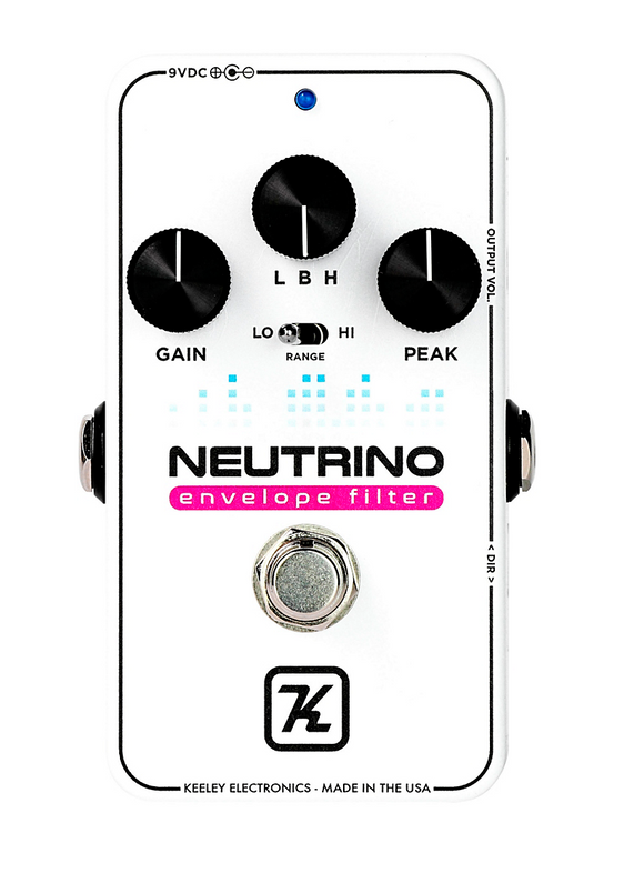 New Keeley Neutrino V2 Envelope Filter Guitar Effects Pedal