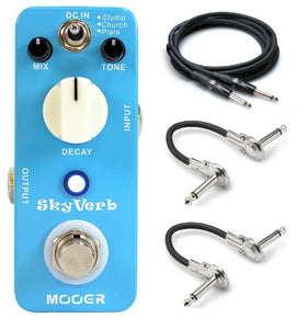 New Mooer Skyverb Reverb Guitar Effects Pedal