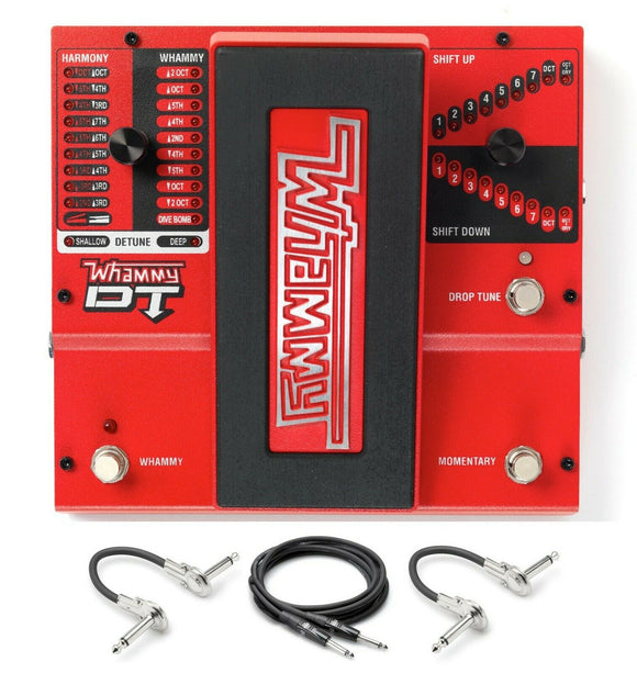 New DigiTech Whammy DT Pitch Shifter Drop Tune Guitar Effects Pedal