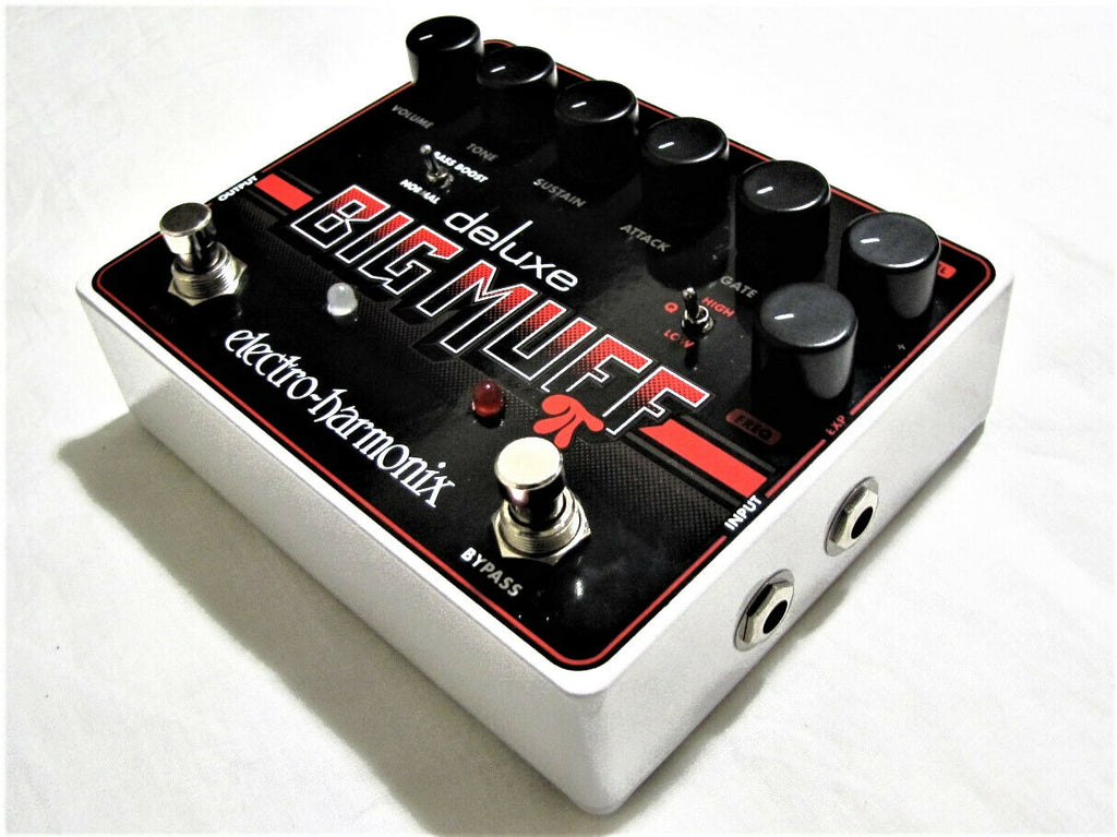 Used Electro-Harmonix EHX Deluxe Big Muff Pi Distortion Fuzz Overdrive Pedal