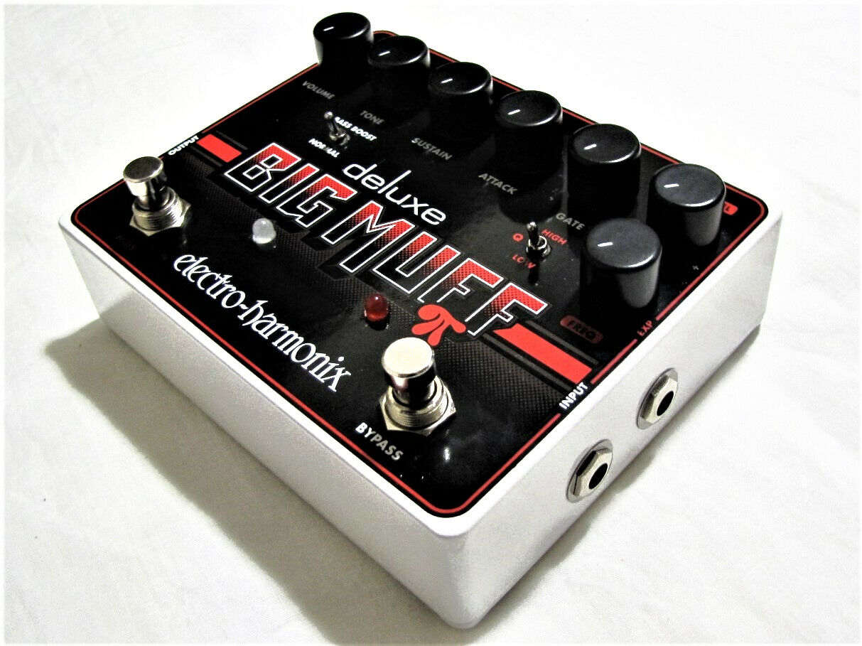 Used Electro-Harmonix EHX Deluxe Big Muff Pi Distortion Fuzz Overdrive Pedal