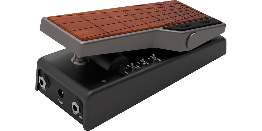 New Fender Tread-Light Wah Analog Guitar Effects Pedal