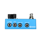 Used Keeley Hydra Stereo Reverb & Tremolo Guitar Effects Pedal