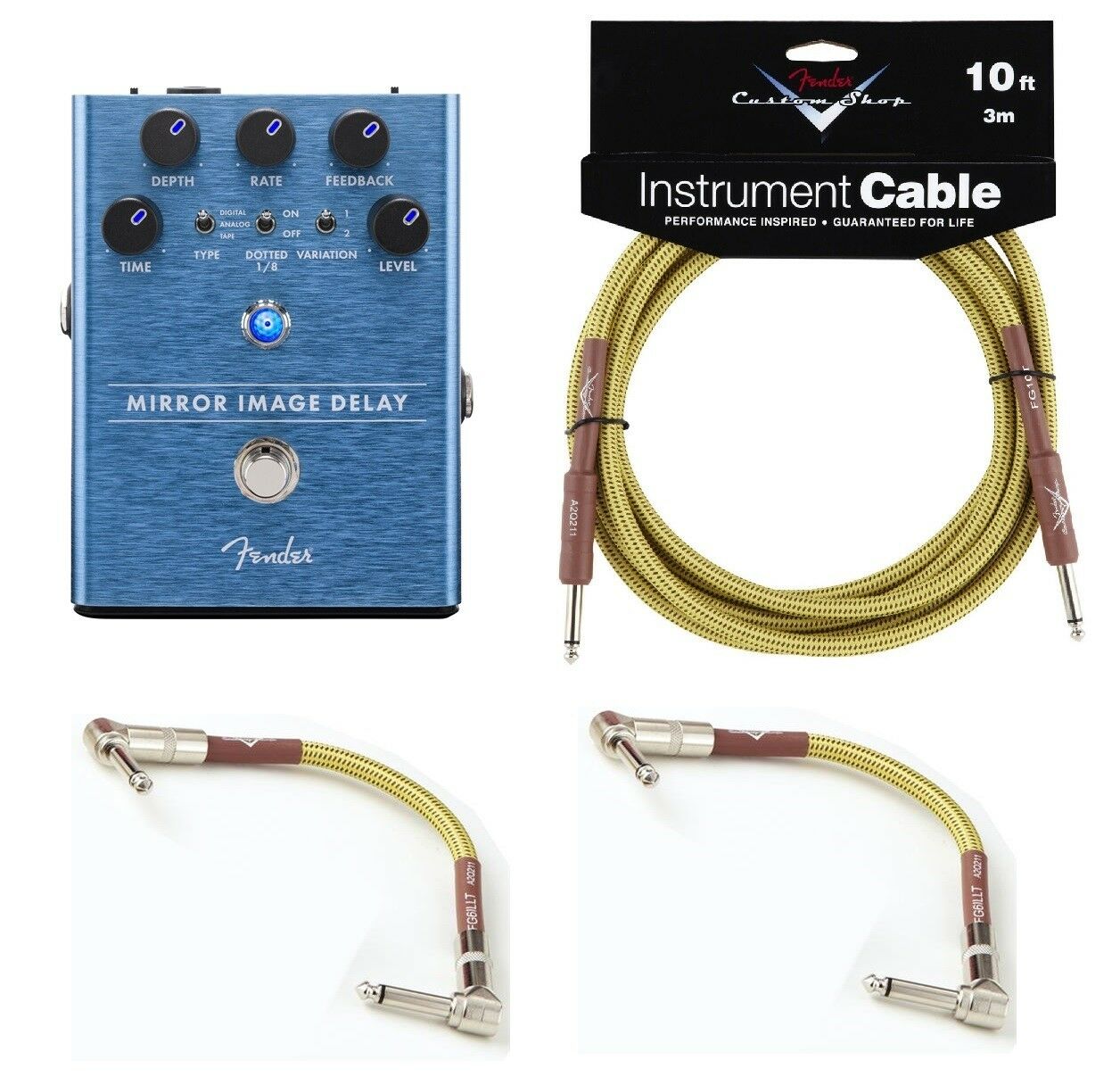New Fender Mirror Image Delay Guitar Pedal