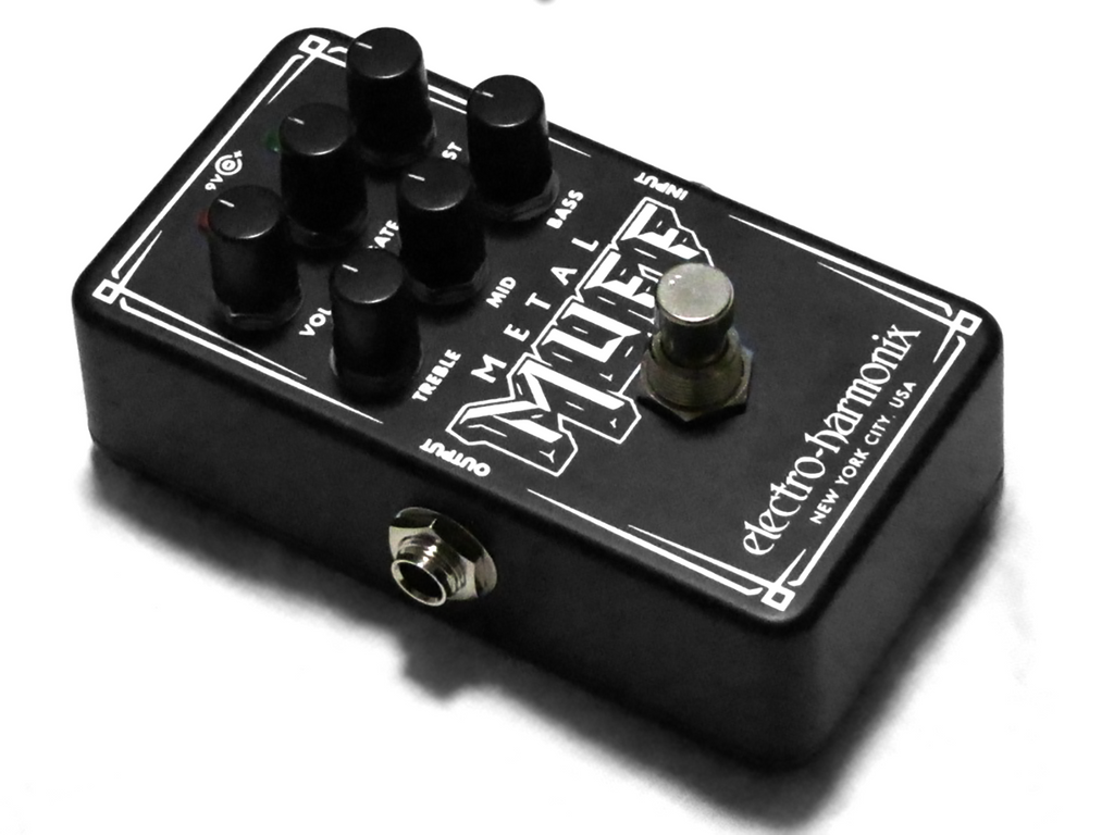 Electro-Harmonix Nano Metal Muff distortion pedal, additional view