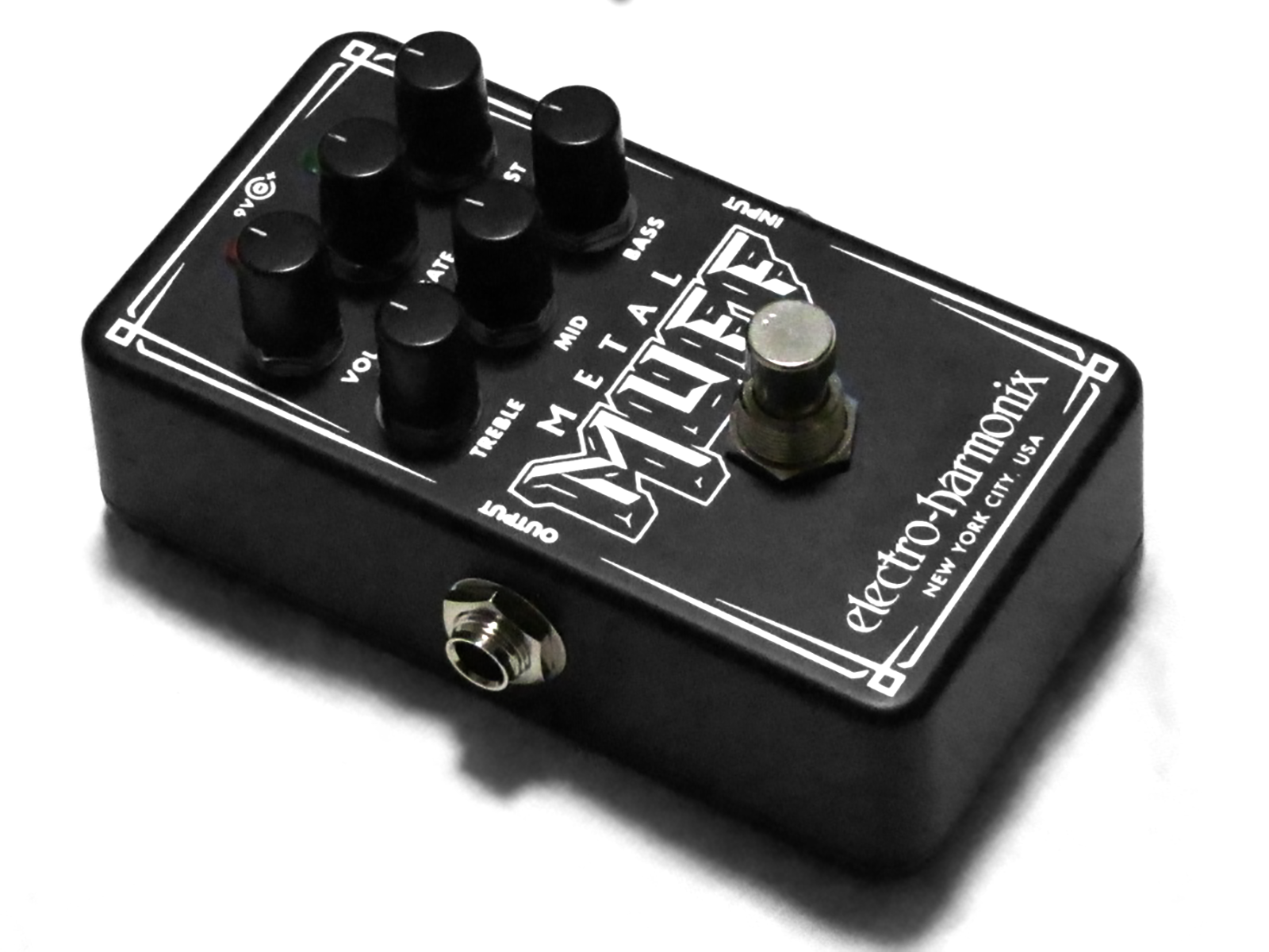 Electro-Harmonix Nano Metal Muff distortion pedal, additional view