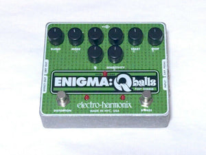 Used Electro-Harmonix EHX Enigma Bass Envelope Filter Bass Guitar Effects Pedal