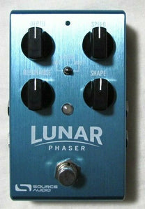 Used Source Audio SA241 Lunar Phaser One Series Effects Pedal w/ Power Supply