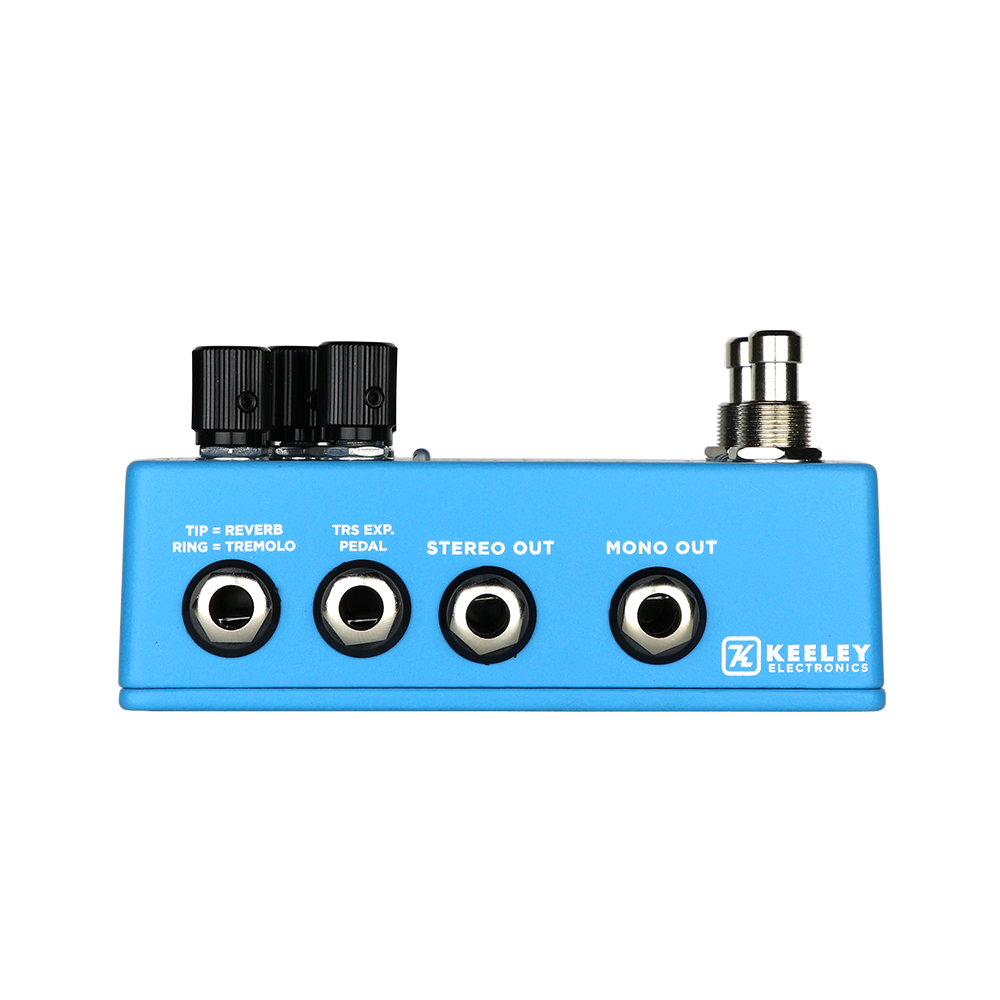 Keeley Hydra pedal feature illustration