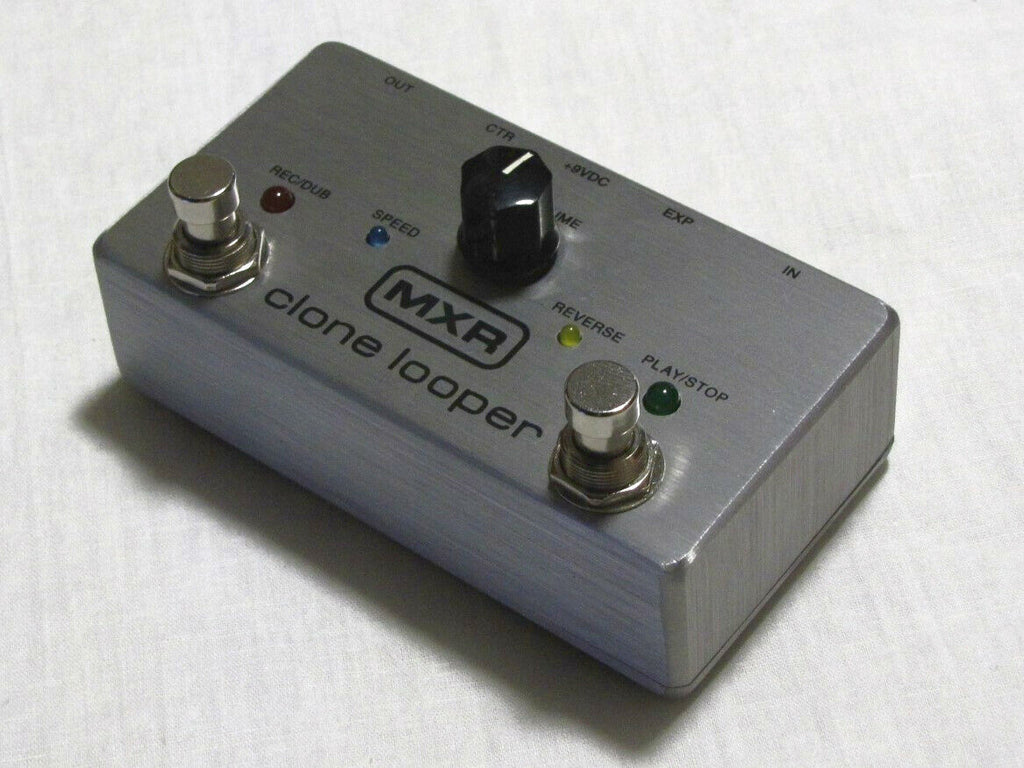MXR M303 Clone Looper pedal — angled view
