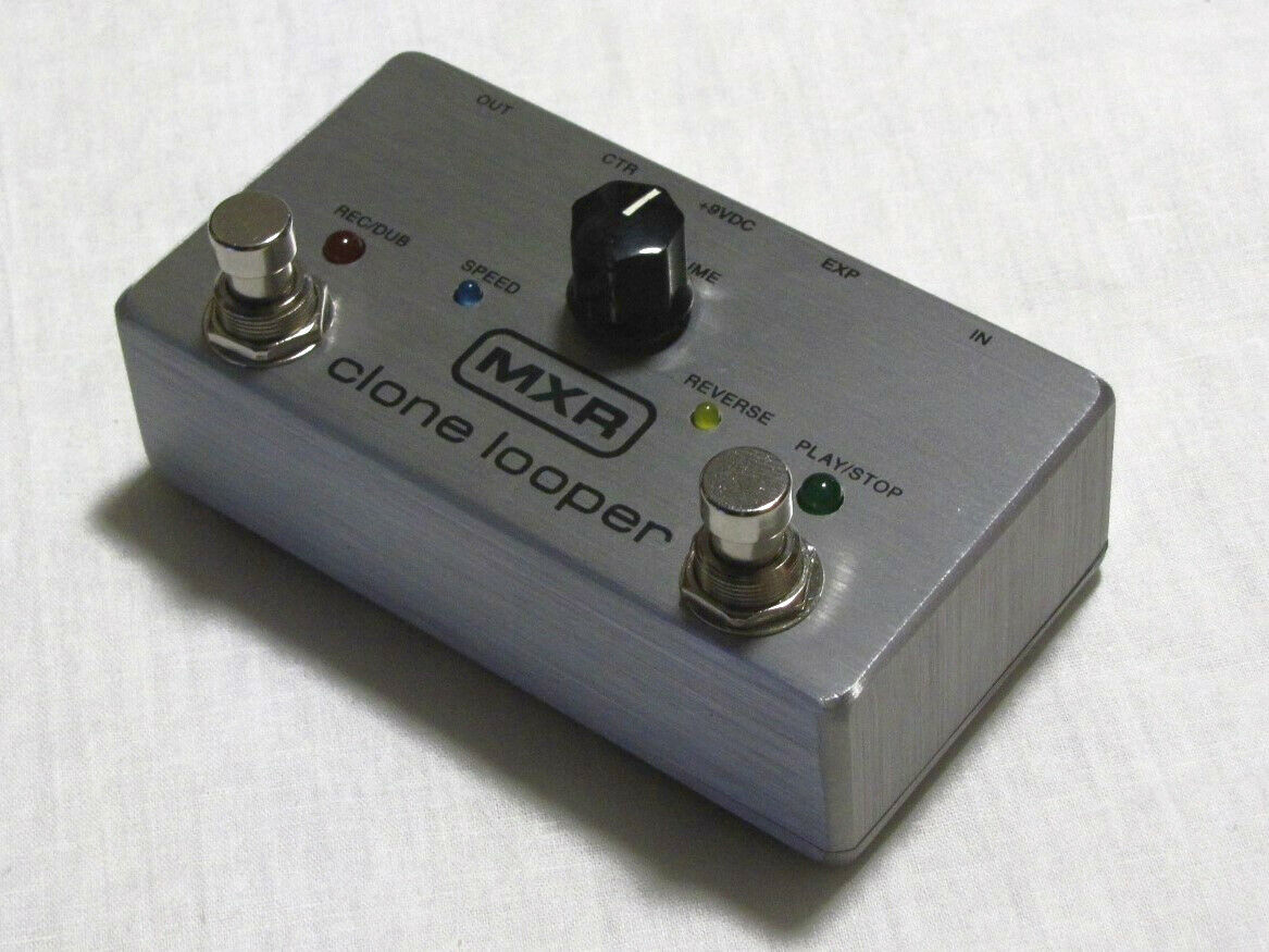 MXR M303 Clone Looper pedal — angled view