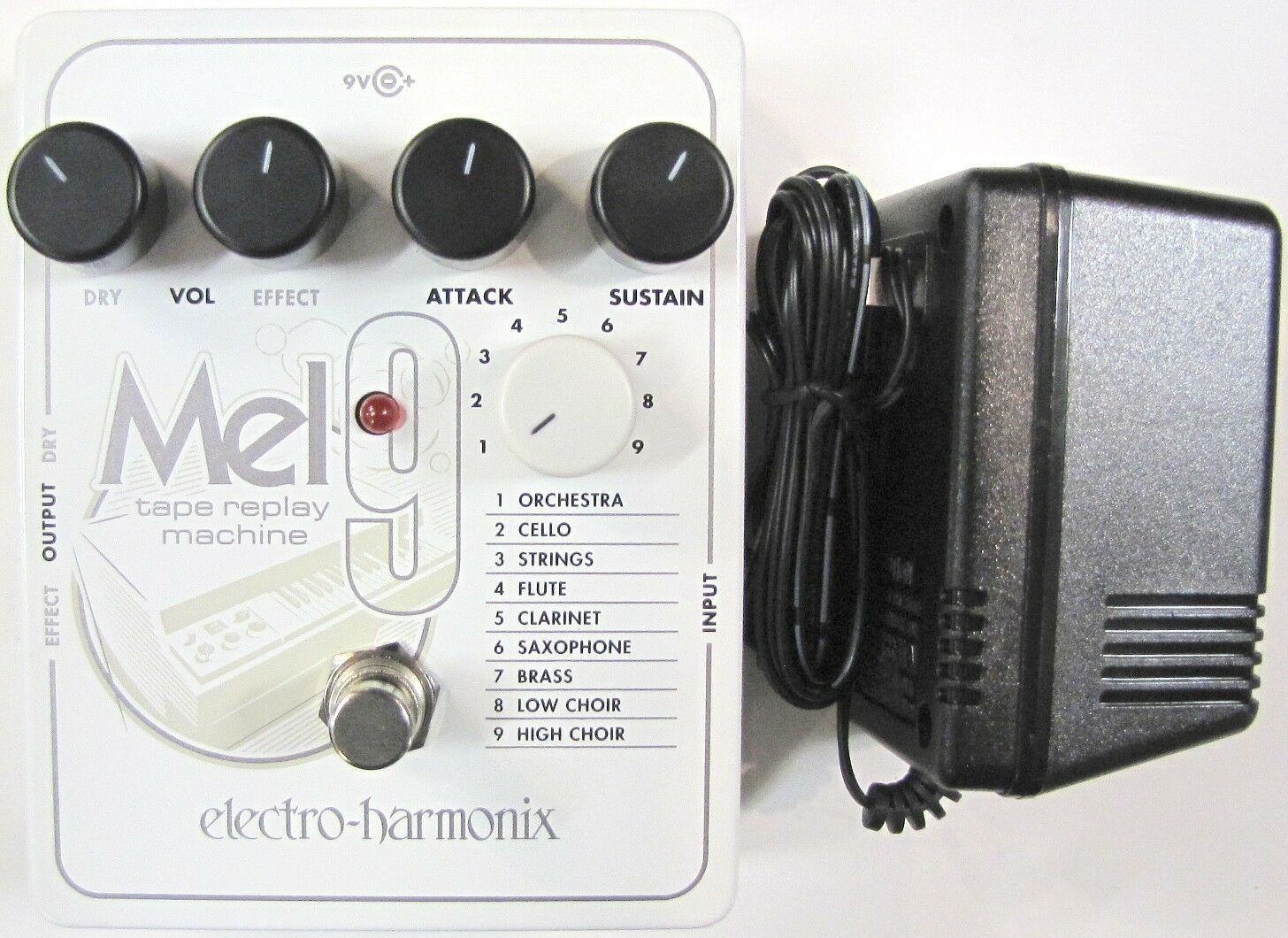 Electro-Harmonix MEL9 Tape Replay Machine Pedal – City Music Annex