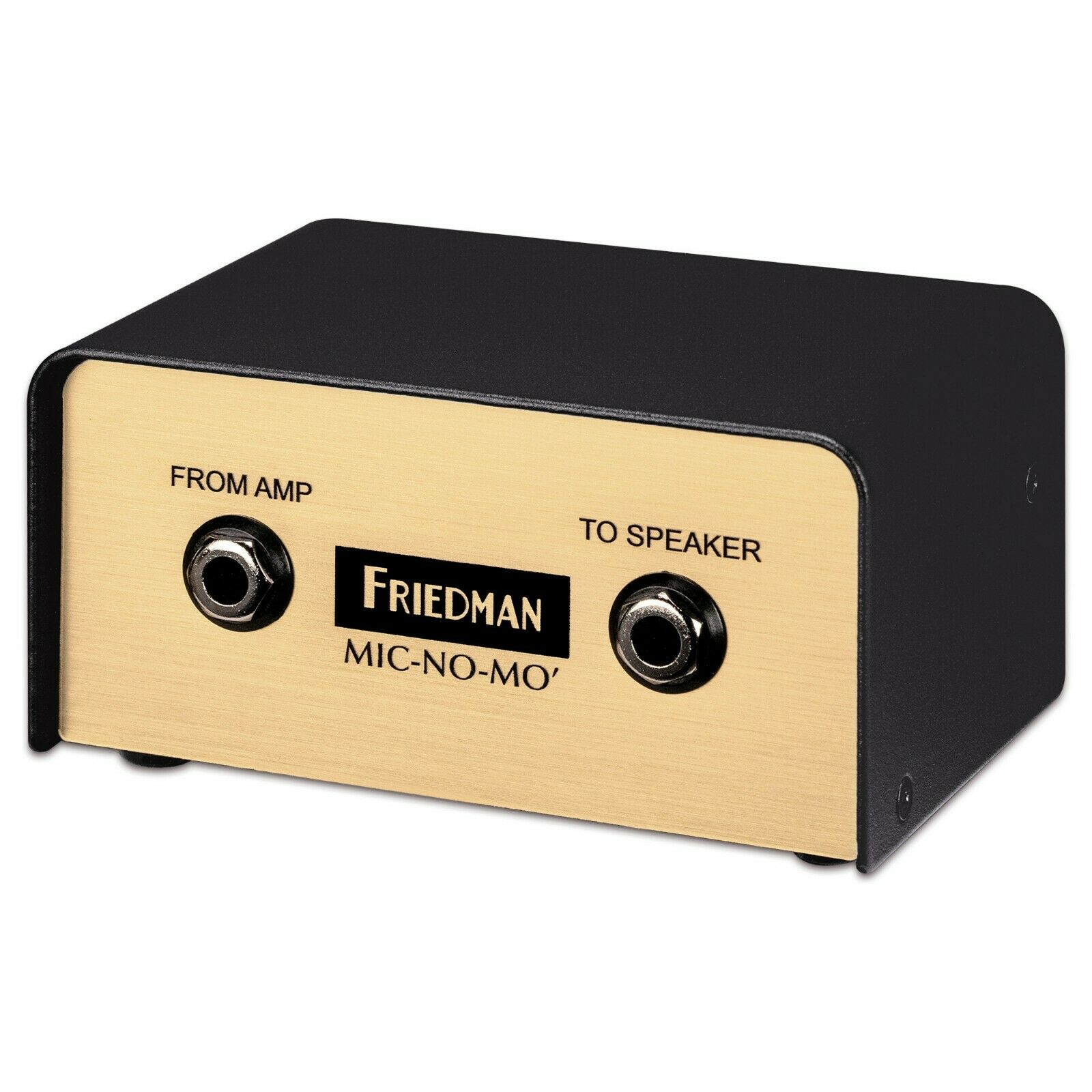 Friedman MIC-NO-MO DI box - angled side view