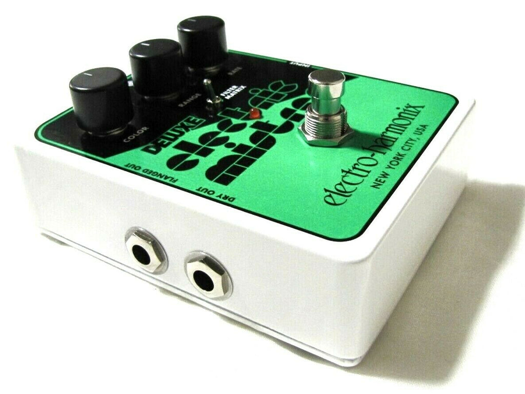 Electro-Harmonix Deluxe Electric Mistress XO flanger side view