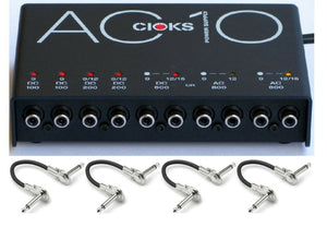 New CIOKS AC10 Guitar Pedal Power Supply