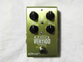 Source Audio SA243 Vertigo Tremolo pedal - green anodized enclosure