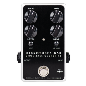 Used Darkglass Microtubes B3K V2 CMOS Bass Overdrive Pedal