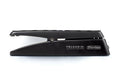 Dunlop DVP3 Volume (X) guitar volume/expression pedal — black, side view