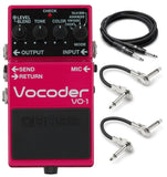 New Boss VO-1 Vocoder Guitar Effects Pedal
