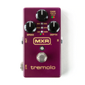 Dunlop MXR M305 Tremolo — purple enclosure, front view with Speed, Gain, Depth controls