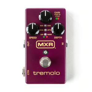 Used MXR M305 Tremolo Guitar Effects Pedal