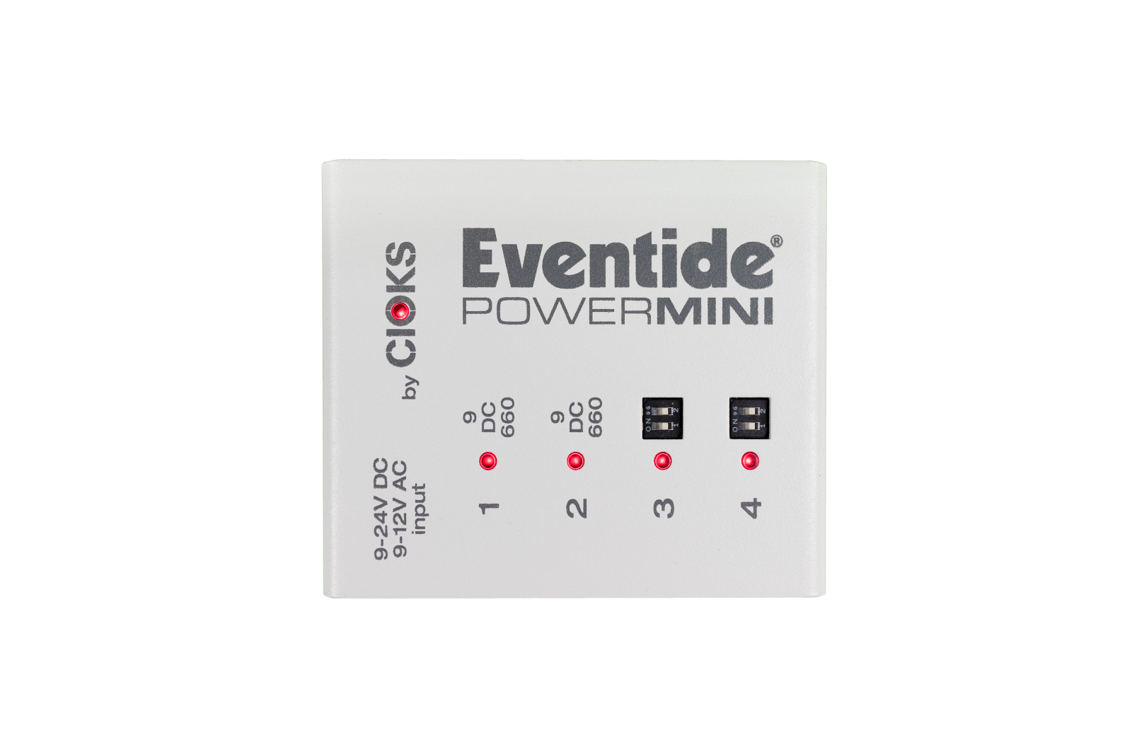 Eventide PowerMini Expander Kit isolated power supply — side view