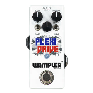 Used Wampler Plexi-Drive Mini Guitar Effects Pedal
