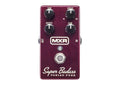 MXR M236 Super Badass Variac Fuzz guitar pedal - purple sparkle enclosure