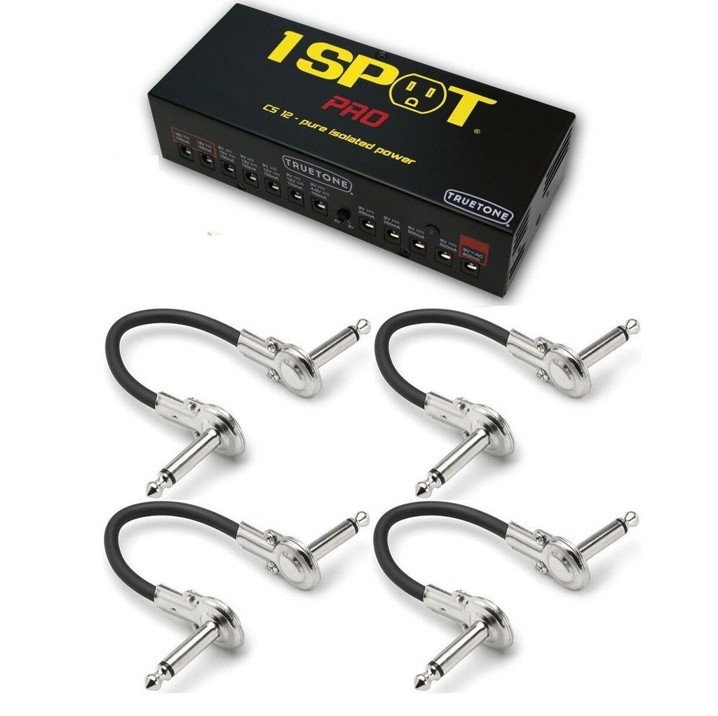 Truetone 1 Spot Pro CS12 isolated pedal power supply — front view of unit