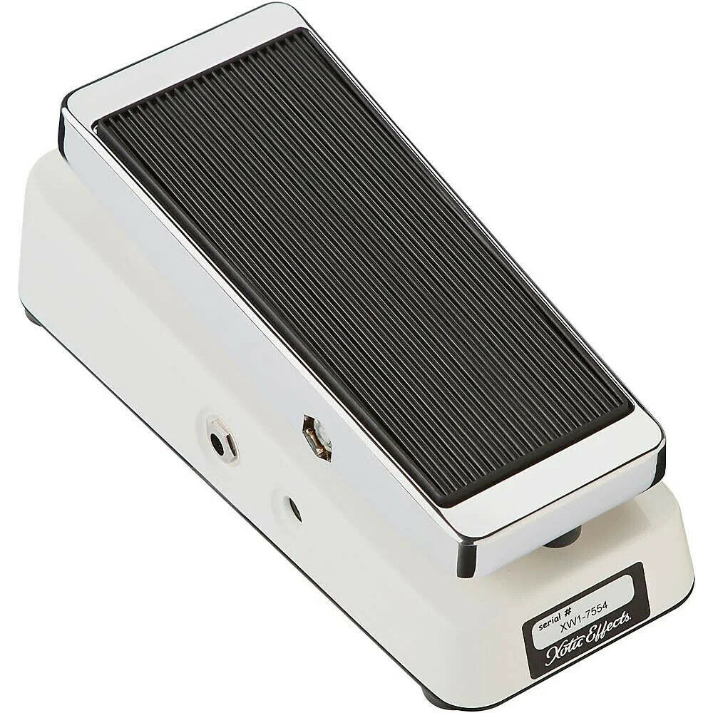 Xotic XW-1 Wah pedal side profile