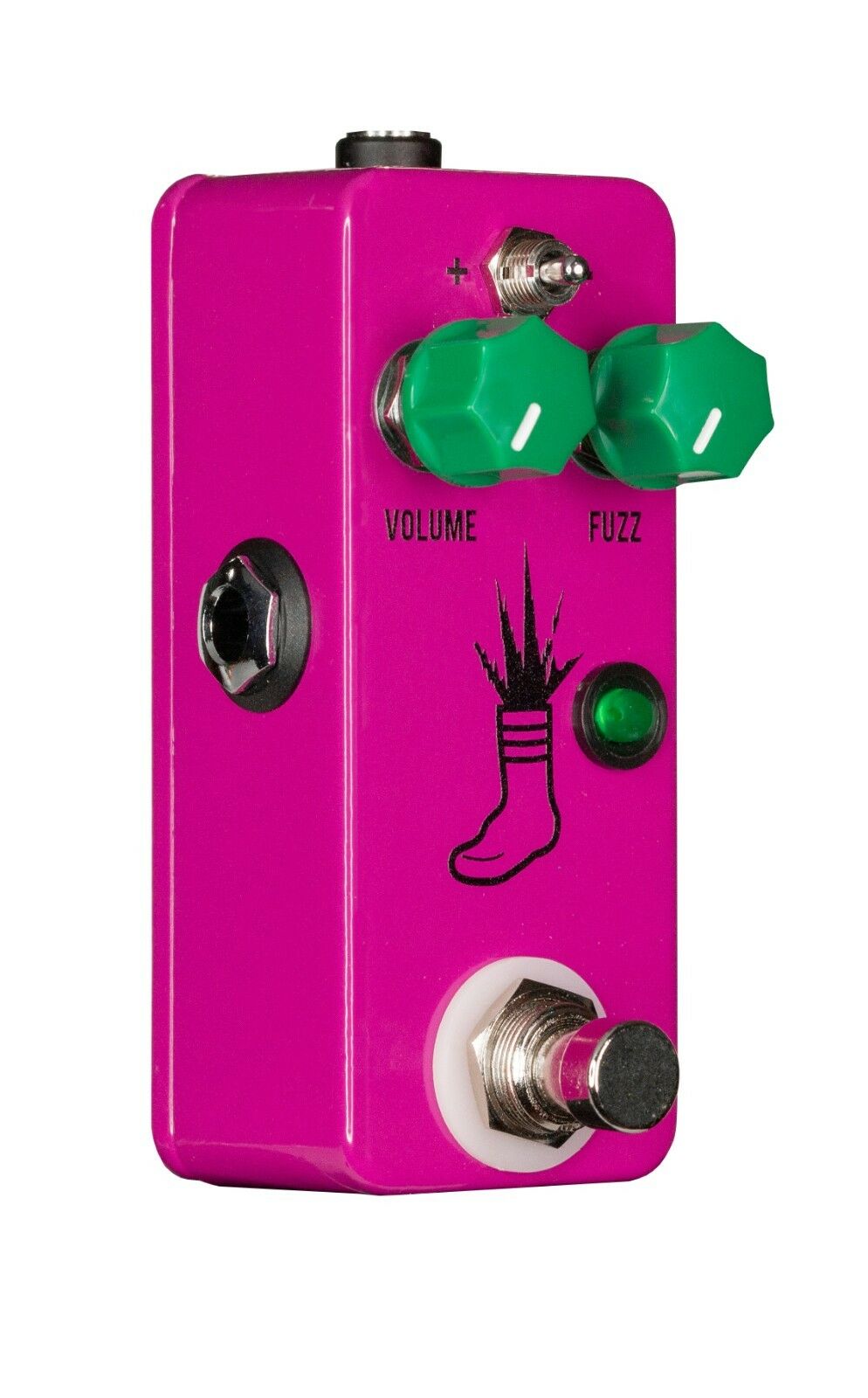 New JHS Mini Foot Fuzz V2 Guitar Effects Pedal